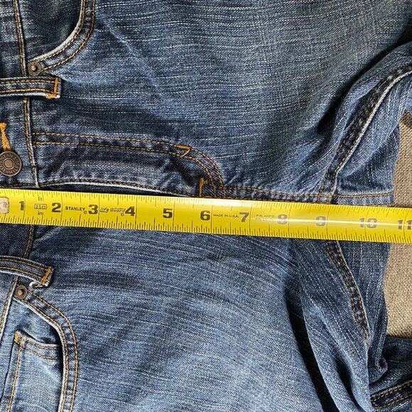 Tommy Hilfiger Denim Jeans Women's 10S Mid Rise Blue Distressed Casual Pants - Picture 11 of 14